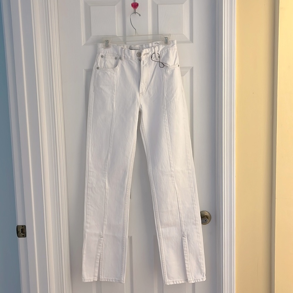 Zara white Pants
